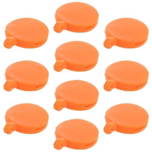 Kisangel Target Hanging Shooting Hanger 10pcs Silicone Target for Archery Range Practice