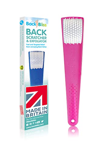 Rascador de espalda para hombres y mujeres, alivio instantáneo Rascador de espalda, alivio instantáneo nunca volverás a decir «Ráscame la espalda». 100% diseño patentado de BackBliss.