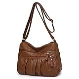 Simplicité raffinée avec attrait intemporel : l'éthique du design de ce sac à main en cuir synthétique souple pour femme incarne un mélange harmonieux de simplicité raffinée et d'élégance intemporelle. Fabriqué avec une attention méticuleuse aux détails, sa silhouette élégante et ses lignes épurées dégagent un sentiment de sophistication discrète