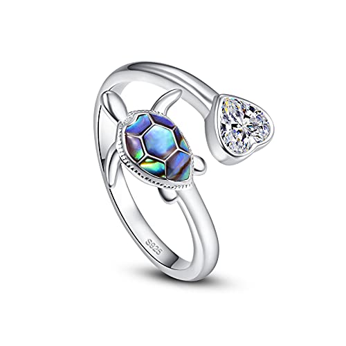 Bague vague en argent 925 pour femme | Bijou fantaisie
