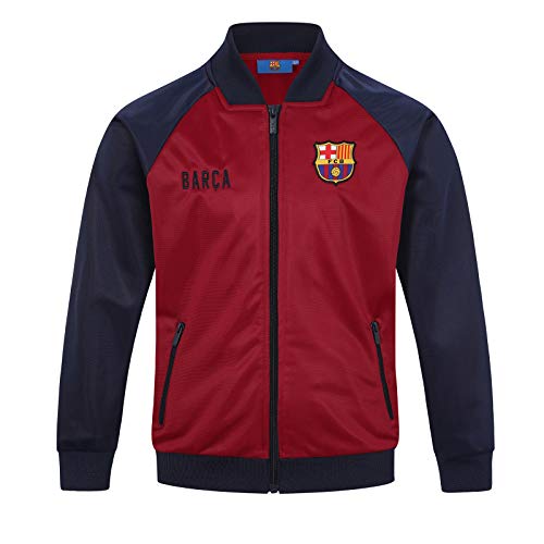 FCB FC Barcelona - Chaqueta de Entrenamiento Oficial - para niño -...