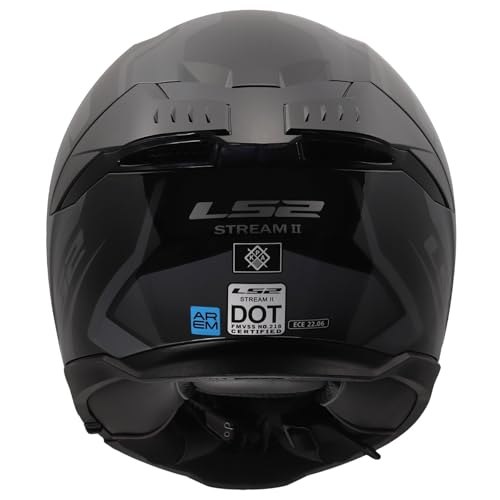 Image of LS2 Helmets Stream II Full Face Motorcycle Helmet W / SunShield