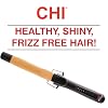 CHI Tourmaline Ceramic Curling Iron, Adjustable Temperature, Professional Tourmaline Hair Curler with Auto Shut-Off for Smooth, Frizz-Free Curls & Waves, 1 Barrel