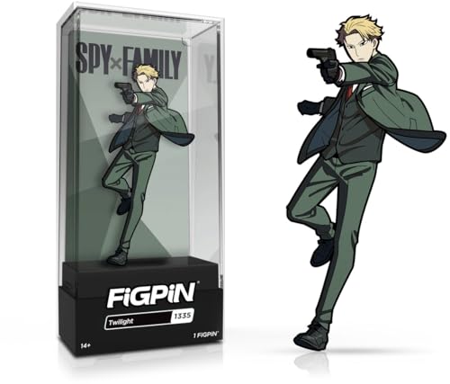 FigPin Twilight Spy x Family cadeau idéal pour fan de manga et otaku