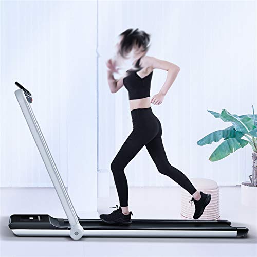 Image of Flat Treadmill Home Small Walking Machine Indoor Folding Weight Loss Fitness Equipment