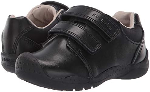 pediped Boy's Matthew Uniform Dress Shoe, Black, 24 Child EU Big Kid (7.5-8 US) | Image 6