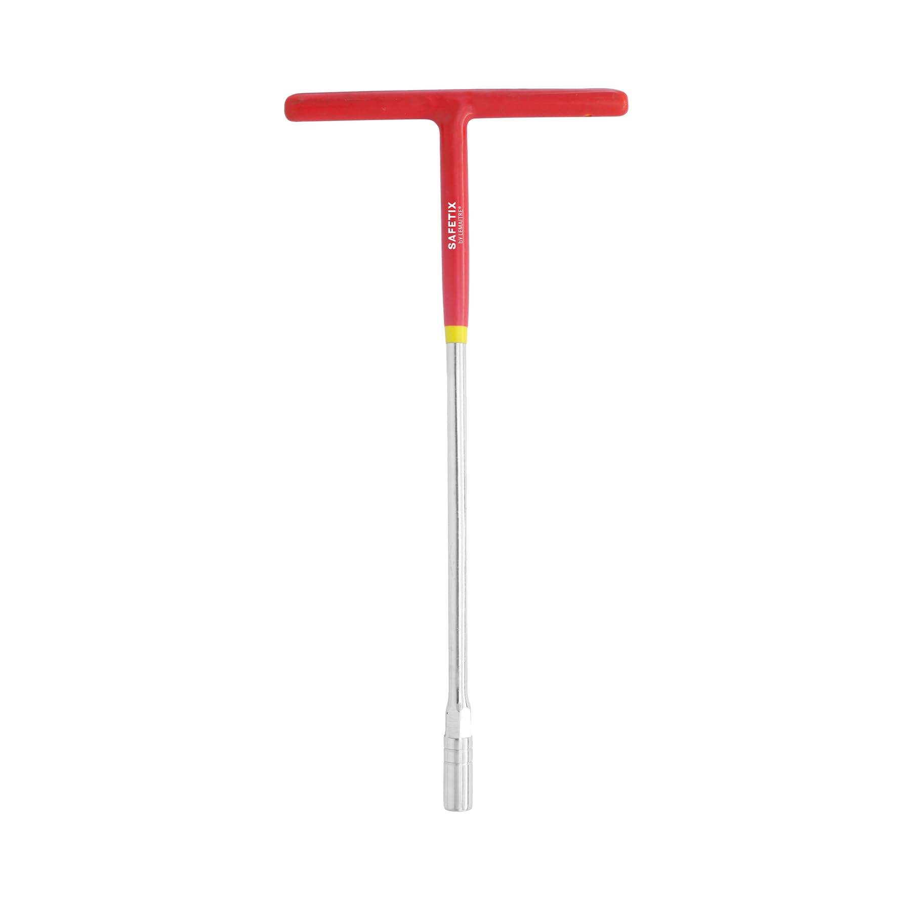 PERF T-Handle Socket Wrench 8mm | Selected Alloy Steel Handle | CRV Socket | Chrome Plated Finish | Heat Treated | Dipped Insulated Grip-image-19