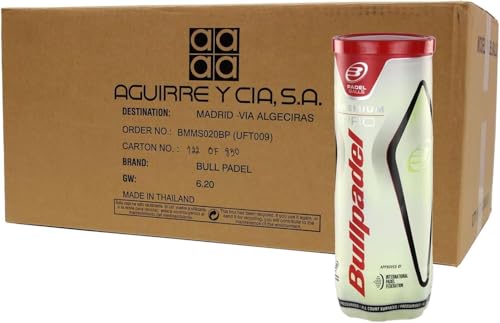 Pelotas Pádel Bullpadel Premium Pro Cajón 72 (24x3) D