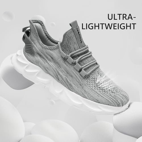 Image of Tvtaop Women's Cross Training Shoes Breathable & Non-Slip - Lightweight Athletic Sneakers for Running, Fitness Workouts & All-Day Walking Comfort Size 9.5