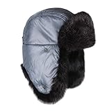 Die Mützen sind ein Unikat durch unterschiedliche Fellmuster.