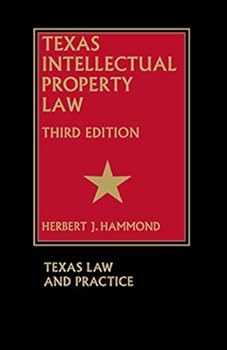Hardcover Texas Intellectual Property Law Book