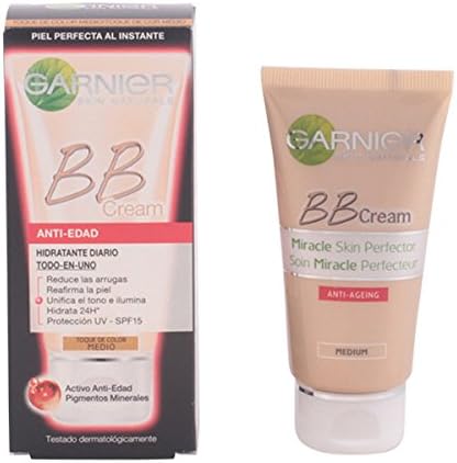 BB Cream ANTIEDAD Piel Media SPF15 50 ml.