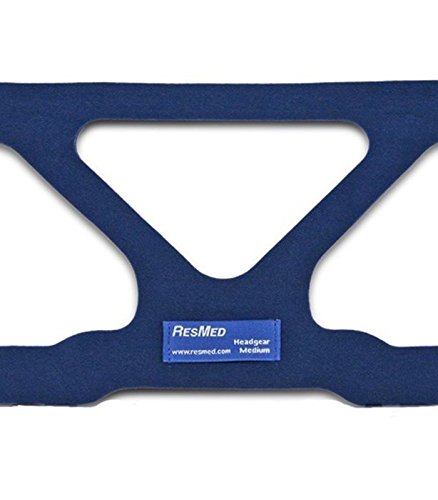 OxyStore - Bretella di fissaggio (cinturino) per maschere Mirage - ResMed - L (large)