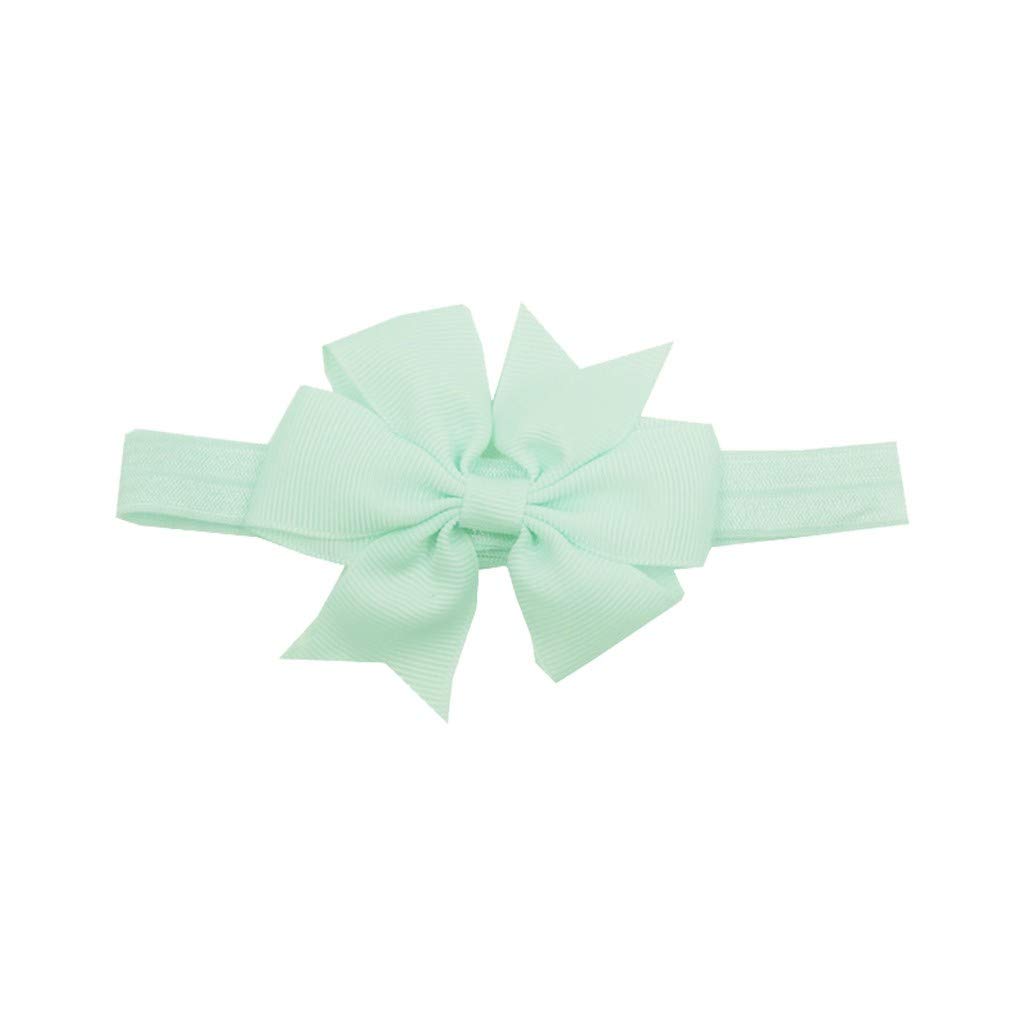 Baby Children's Nylon Soft Hair Accessories Hair Band 21 Sets of Jewelry Gifts