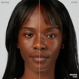 Ogee Sculpted Complexion Foundation Stick (Sequoia 13.5C - Deep Auburn, Copper Undertones) Full Coverage Foundation Makeup - Instantly Balance & Even Complexion - 70% Organic Ingredients