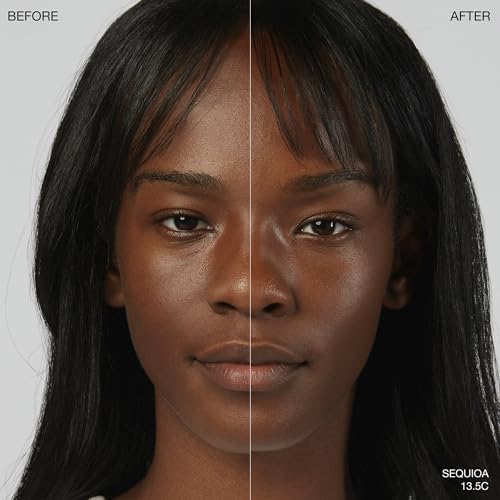 Ogee Sculpted Complexion Foundation Stick (Sequoia 13.5C - Deep Auburn, Copper Undertones) Full Coverage Foundation Makeup - Instantly Balance & Even Complexion - 70% Organic Ingredients