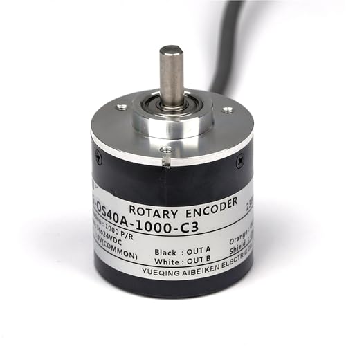 Codeur rotatif E6B2 contre les erreurs de positionnement magnétoélectrique 5V