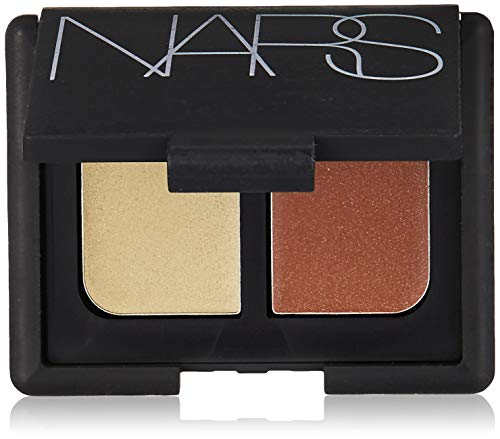NARS Women's NARSESCR6 Duo Powder Eyeshadow, Camargue Golden Moss Sienna, 0.1oz
