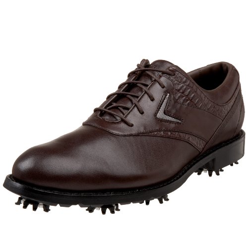 Zapatos de golf Callaway Ft Chev Saddle para hombre en color marrón talla 11.5