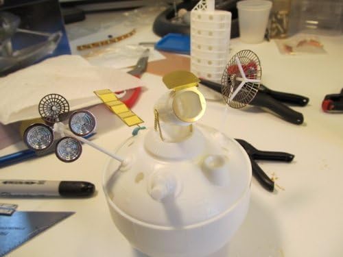 Miniatura 3 de Pilgrim Observer Space Station - Kit de fotograbado