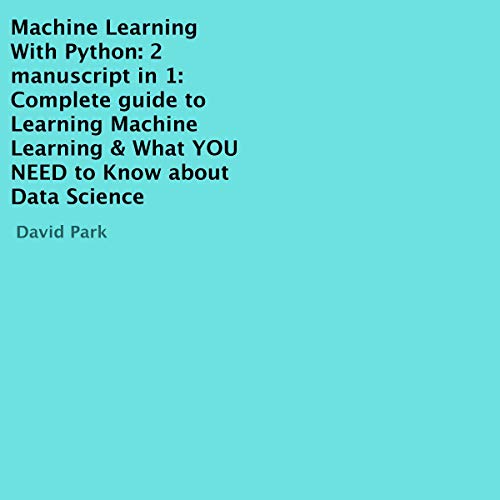 Machine Learning with Python by David Park episode artwork