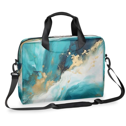 Maletín para laptop 15.6" de poliéster impermeable miniatura 1