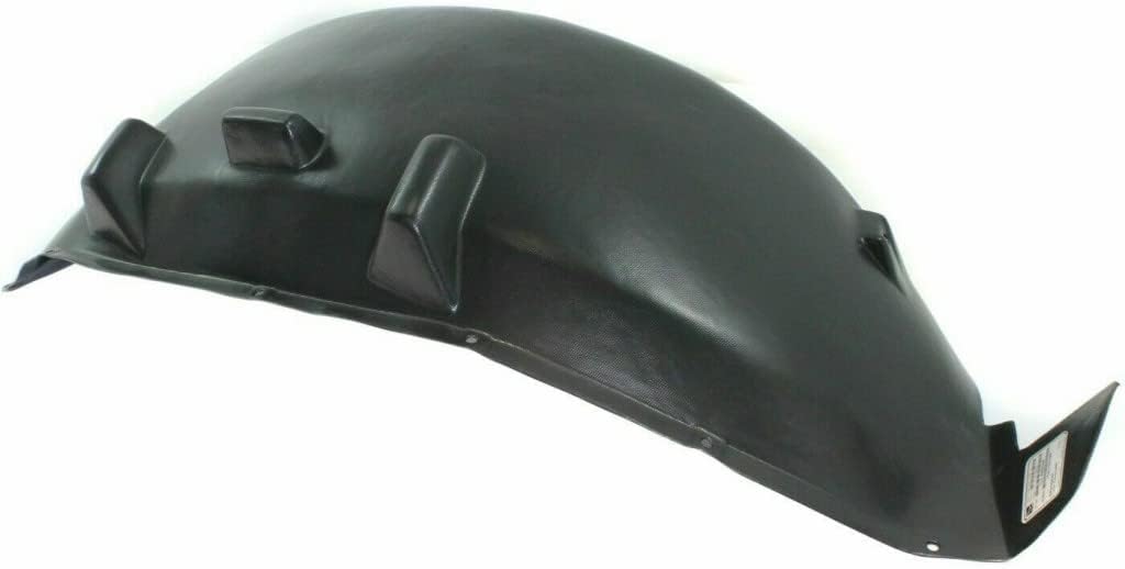 for Jeep Wrangler JK 2008-2018 Passenger Side Fender Liner | Rear | 55157126AK | CH1763100
