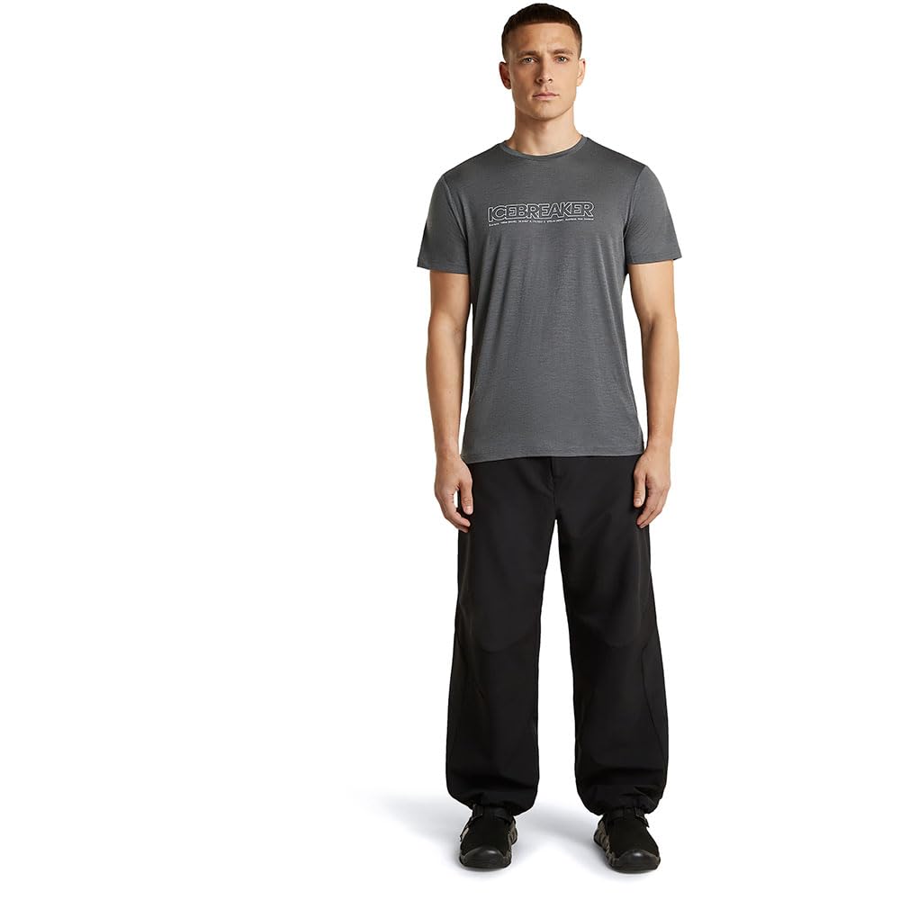 ICEBREAKER 150 Tech Lite IBCoordinates Short Sleeve T-Shirt M