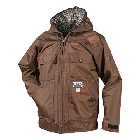 DAN'S Hunting Gear, LLC Sportsman Choice Briar proof Jacket, Made in U.S.A. (Large) Cover