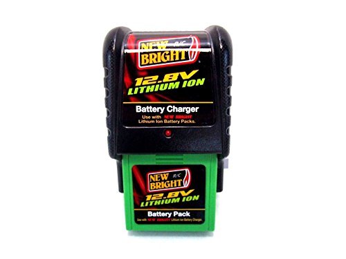 New Bright R/C 12.8 Volt Lithium Ion Battery Pack & Charger Combo 12.8V