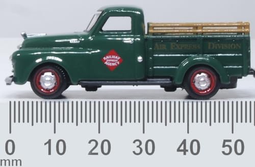 Oxford Diecast Camión 1948 B-1B Pickup Verde 1:87 miniatura 2