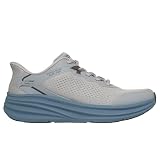 Skechers Bobs Skillz męskie sneakersy, szary niebieski, 42.5 EU
