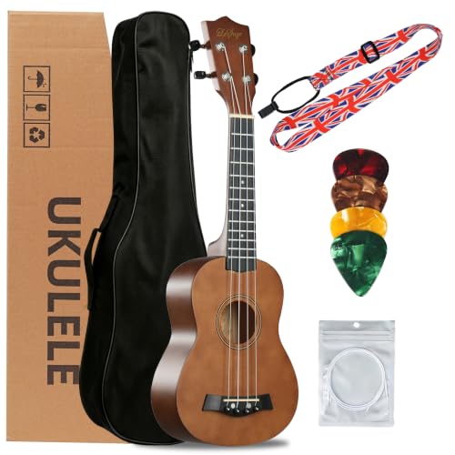LeSage 21 Inch Soprano Ukulele Starter Kit