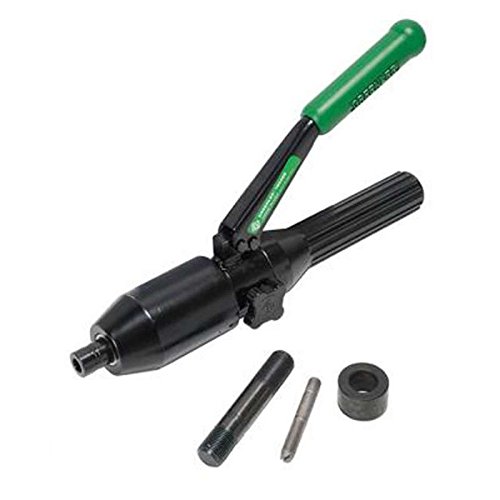 Quick Draw Hydraulic Punch Driver with Draw Studs, Adapter, Spacer, and Case