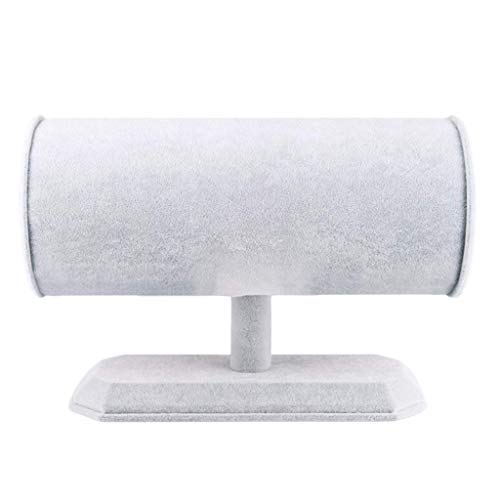 Preisvergleich Produktbild Tubayia Stirnband Schmuckständer Schmuckhalter Haarreif Display Halter Ausstellungsstand (Grau)