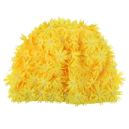 Bonnet de bain plage et piscine Toyvian léger et respirant