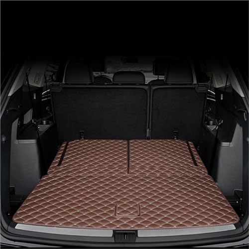 Tapis de coffre pour BMW X1 F48 2016-2018 sur mesure en version Color 4