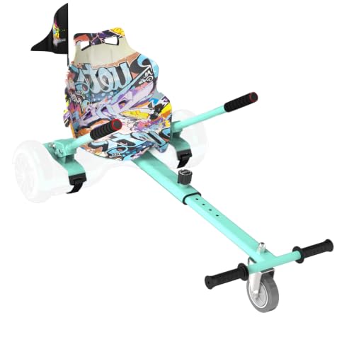 Hoverkart Go-Kart-Sitz für 6,5–10 Zoll Hoverboard