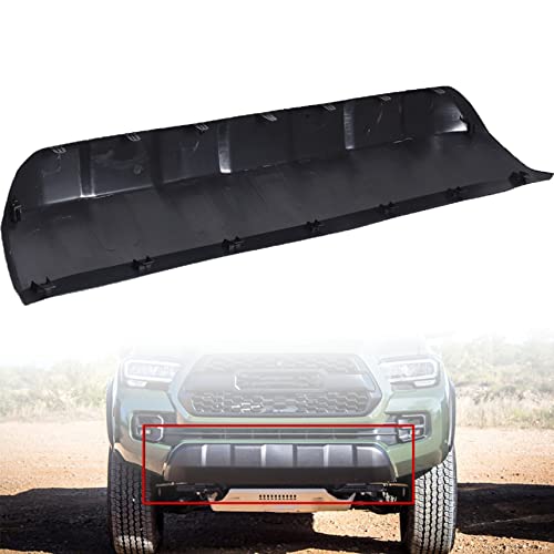 Image of Front Bumper Valance Panel Skid Plate Lower Black Replacement for 2016-2020 T-a-c-o-m-a