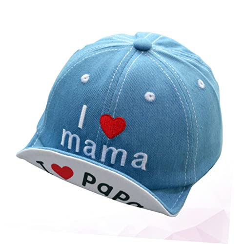 VANZACK Summer Boys and Girls Baseball Cap Sequins Letters Sun Hat for Boys Girls Breathable Mesh Outdoor Casual Cap Sun Protection Hat2