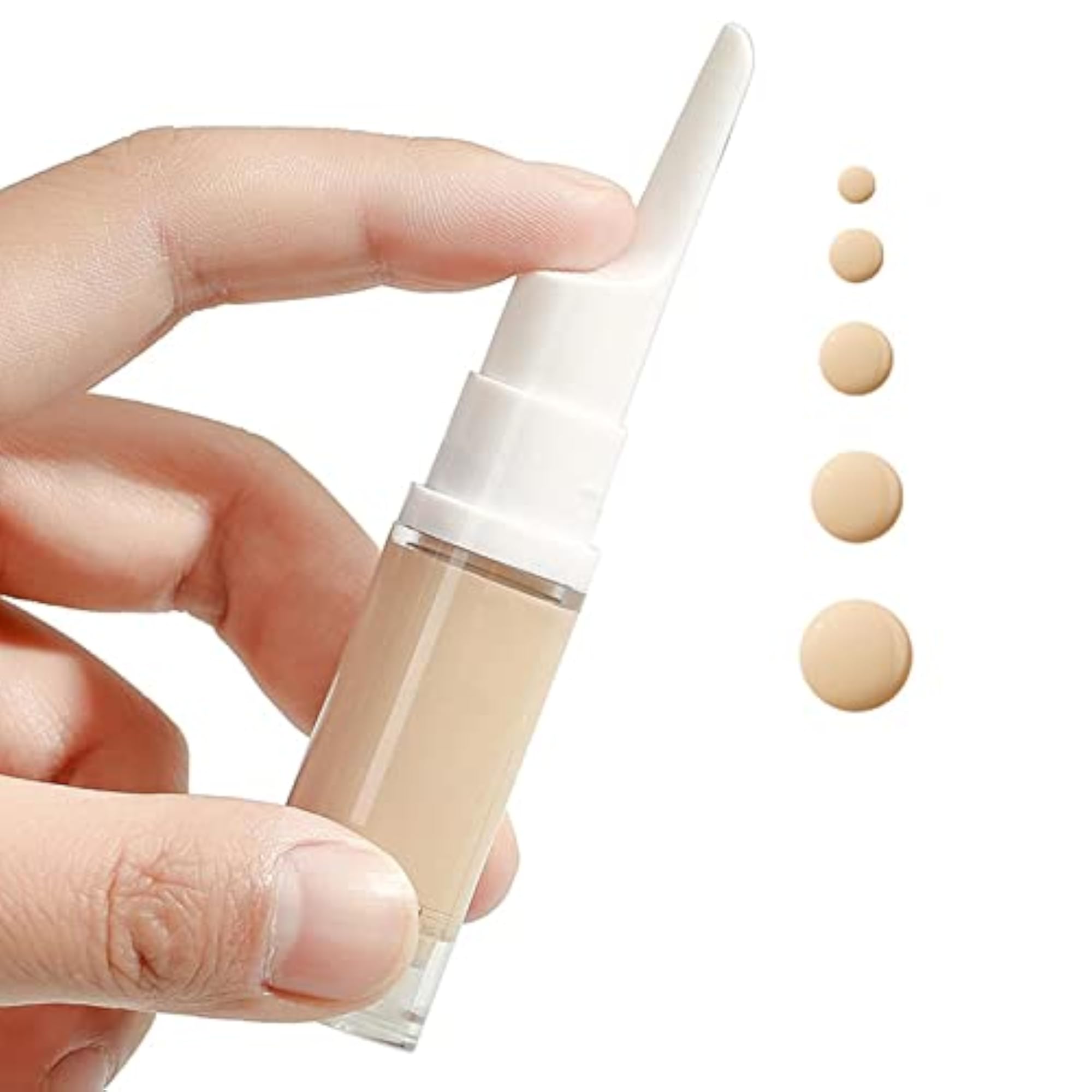 2x2x Travel Press Pump Bottles, 15ml