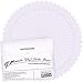 JANDJPACKAGING Premium Printable Vinyl Sticker Paper - for Inkjet and Laser Printer - 55 Pack Glossy White Waterproof Inkjet Printable Vinyl - Dries Quickly and Holds Ink Beautifully
