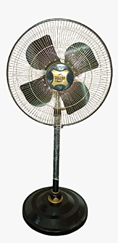 H A 400mm 50W Pedestal Fan, Pink, Set of 2