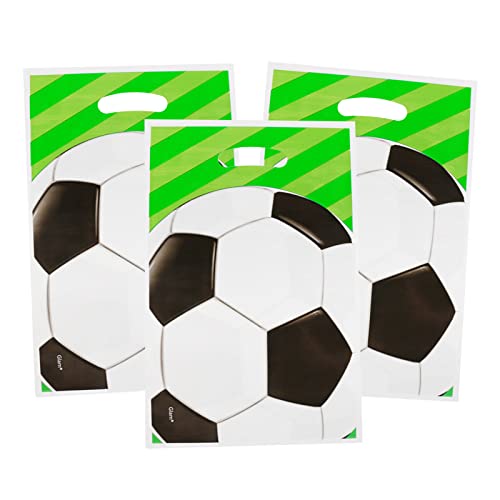 30 Stücke Fußball Tüten Kindergeburtstag Partytüten Kinder Mitgebsel Tüten Kleine Taschen für...