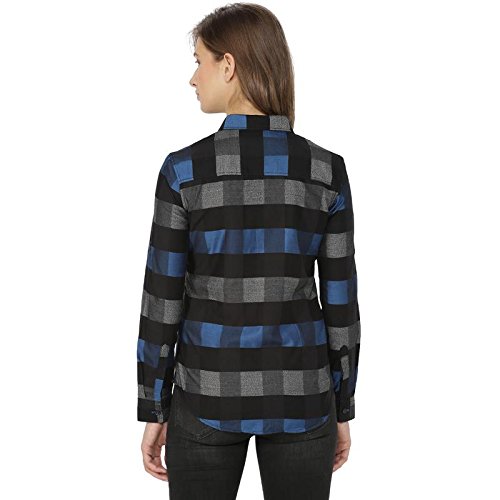 Image of PINACOLADA Women's Checkered Casual Shirt