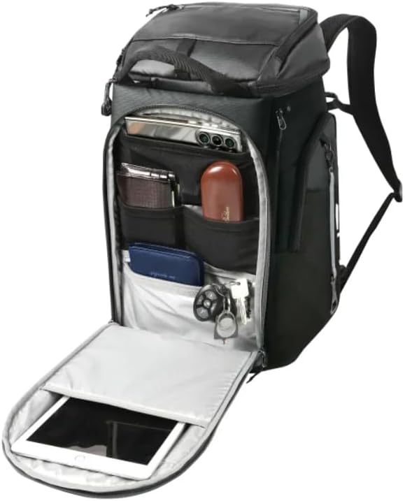 26 CANS Titan by Arctic-Zone Super Foam and Leak Proof Backpack Cooler - Black