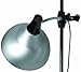 Daylight Company Artist Studio Lamp, Lightweight, Ideal for Painting, Nails, Salon, Sculpting, Artist Lamp, Bright Light, Replaceable Bulb 32W - Black/ Silver