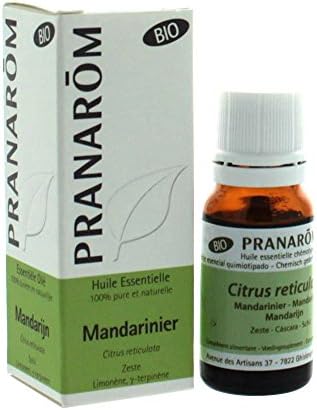 Mandarina Cáscara Aceite Esencial Bio 10 ml de Pranarom
