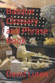 Paperback Basque Glossary and Phrase Book