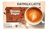 Brown Sugar Oat Milk Latte Coffee Cups K-Cup Compatible, 12 Single Serve Cups 7.2oz/204g – 1 Box